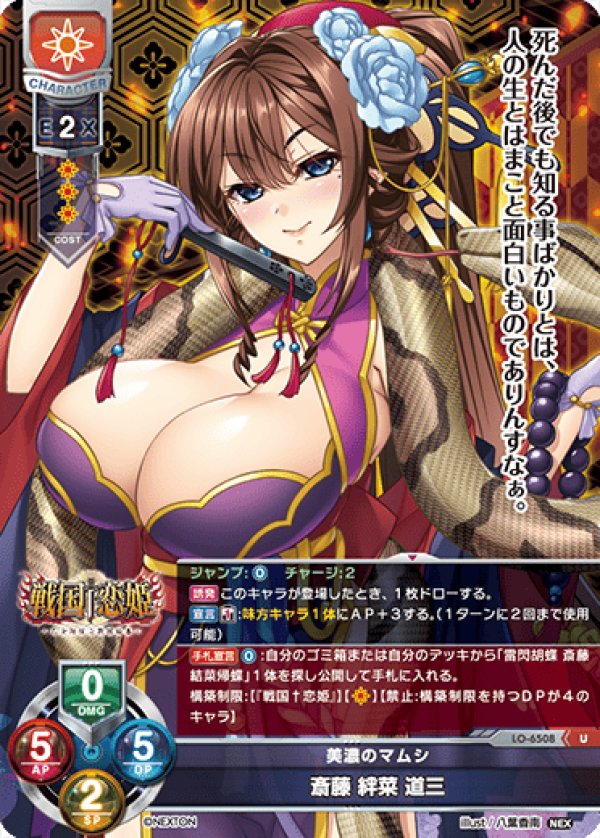 画像1: U 美濃のマムシ 斎藤 絆菜 道三 (1)