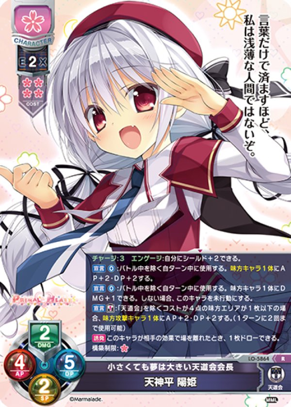 画像1: R 小さくても夢は大きい天道会会長 天神平 陽姫 (1)