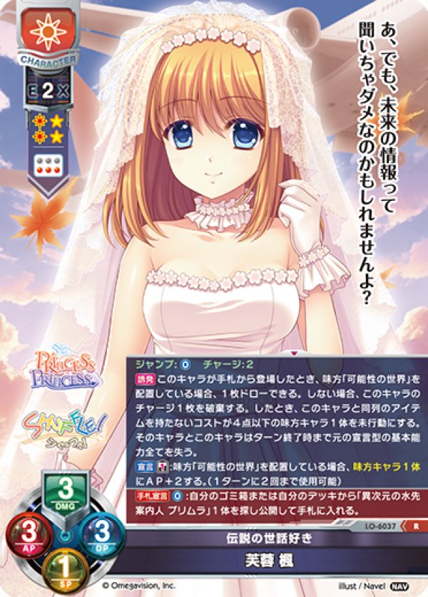 画像1: R 伝説の世話好き 芙蓉 楓 (1)