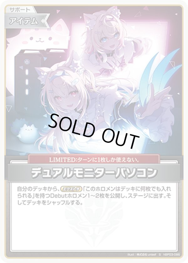 画像1: S デュアルモニターパソコン (1)