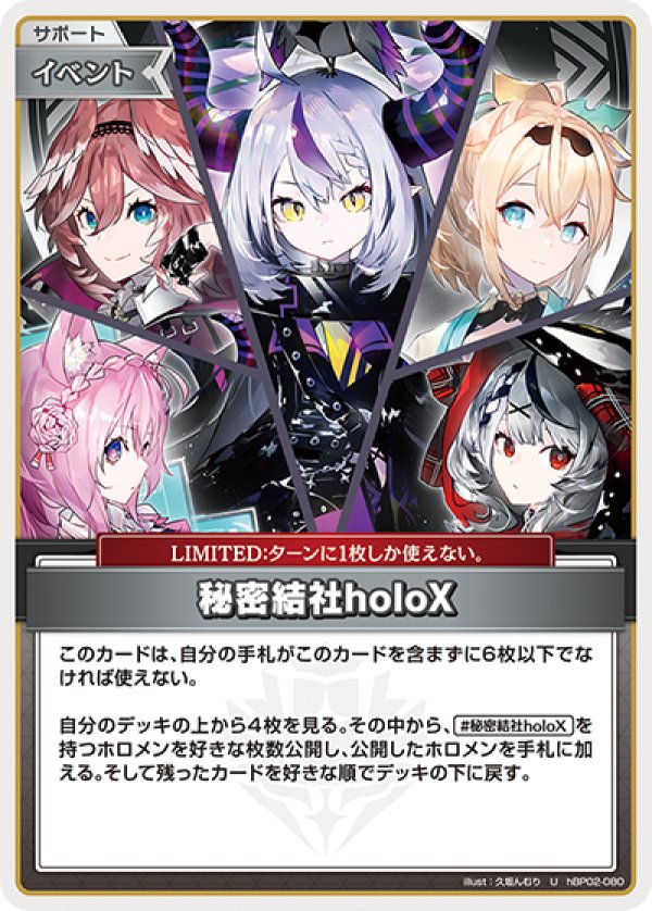 画像1: U 秘密結社holoX (1)