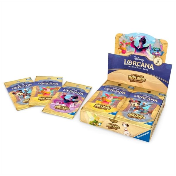 画像1: 【予約】ディズニー・ロルカナ・TCG 日本語版ブースターパック イングランド探訪 (1)