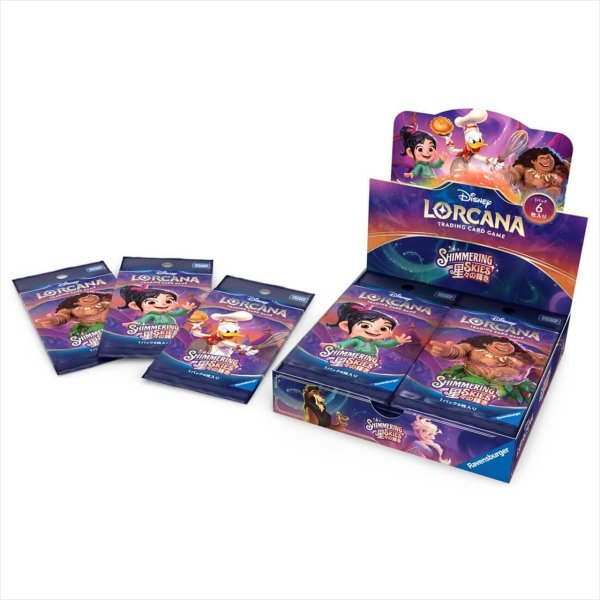 画像1: 【予約】ディズニー・ロルカナ・TCG 日本語版ブースターパック 星々の輝き (1)