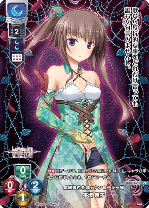 画像1: CP 血統書付きロックンローラー猫 平坂 景子 (1)