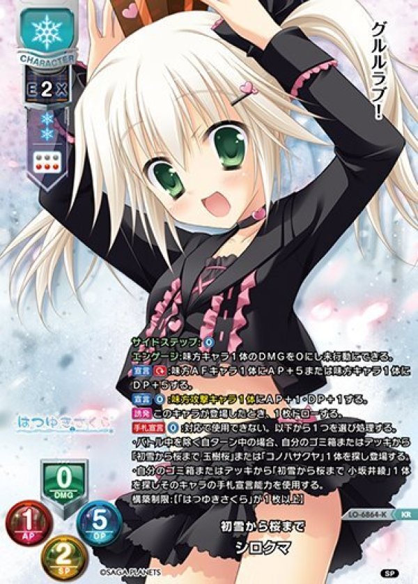 画像1: KR 初雪から桜まで シロクマ (1)