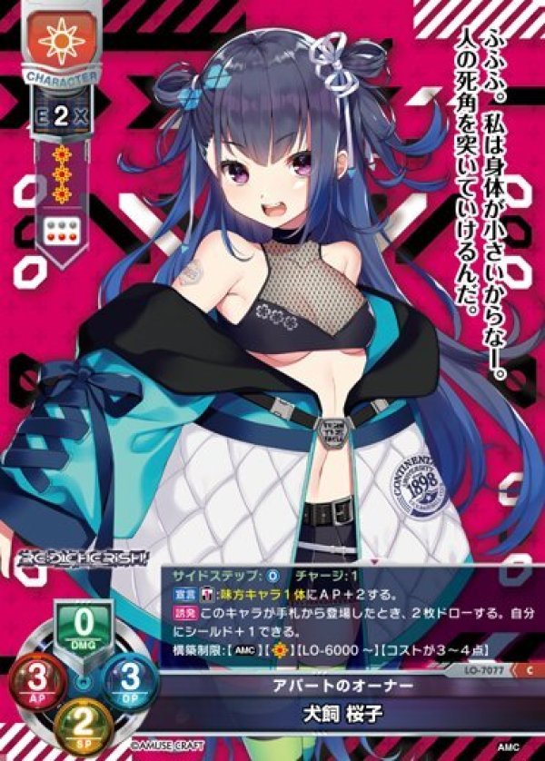 画像1: C アパートのオーナー 犬飼 桜子 (1)